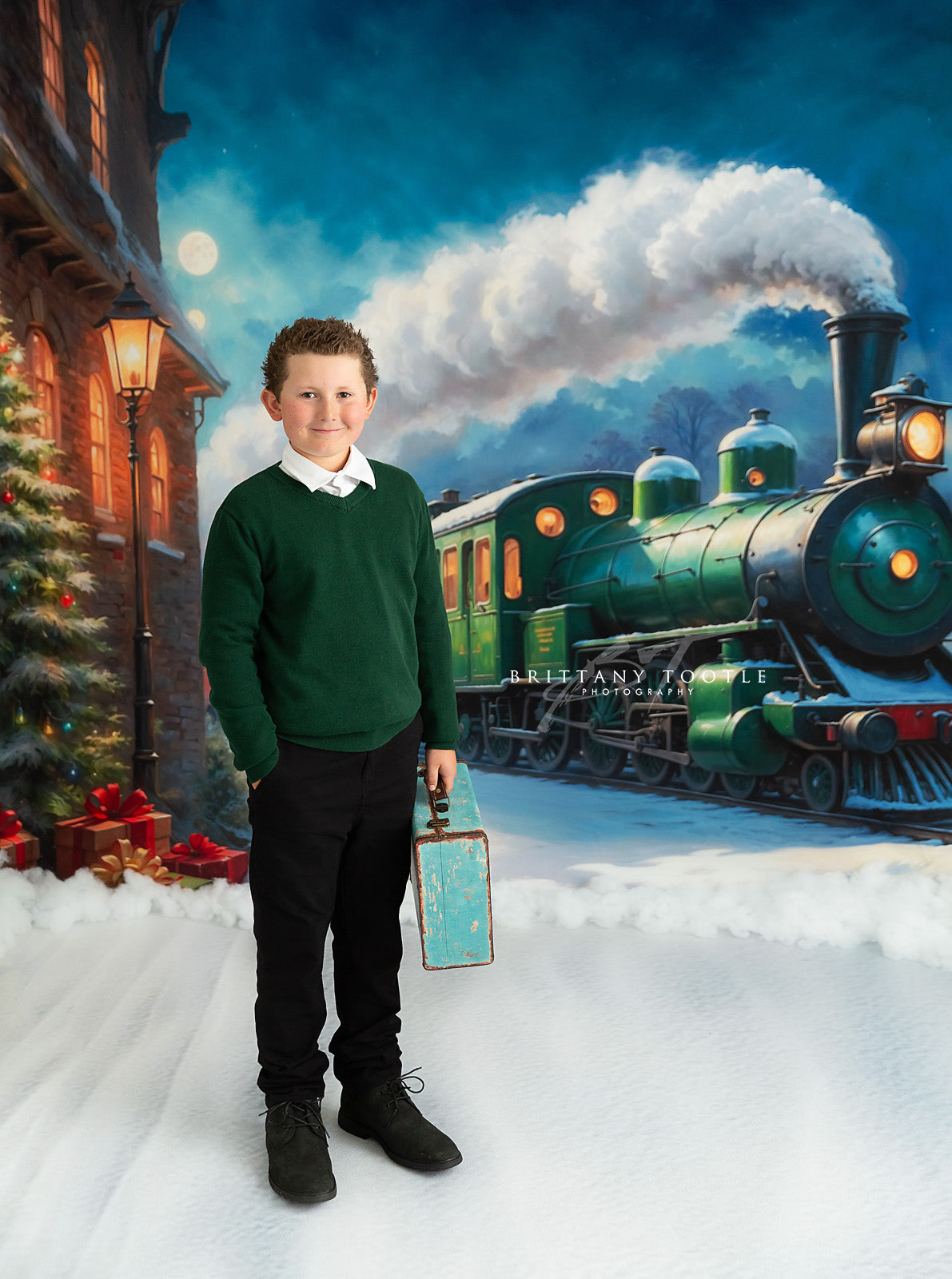 Yuletide Station Room