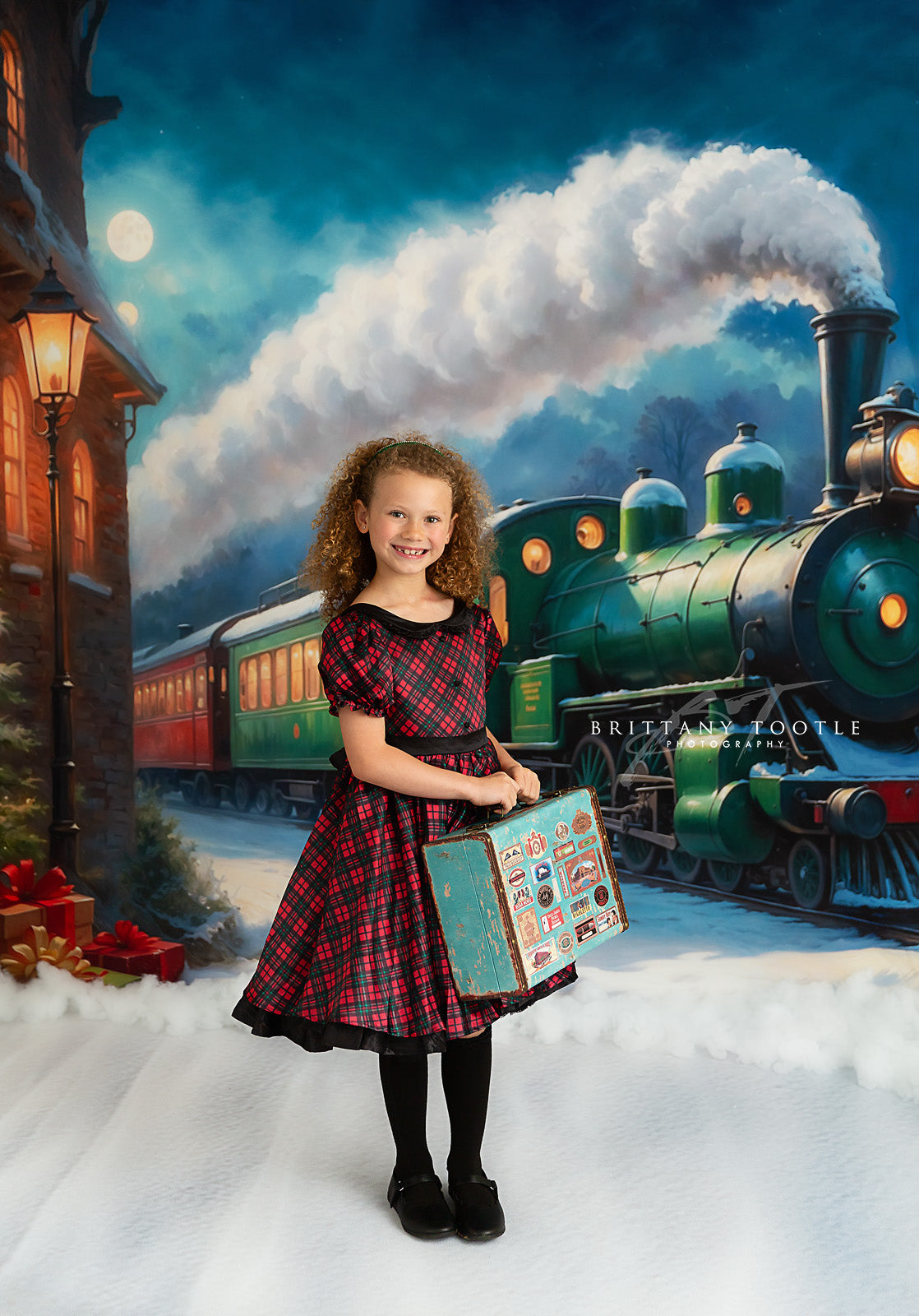 Yuletide Station Room