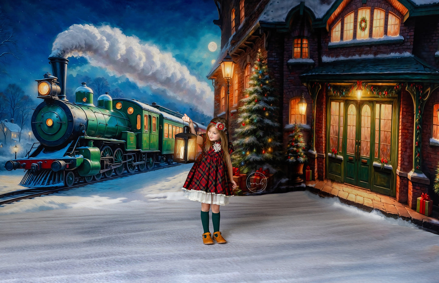 Festive Locomotive - Room