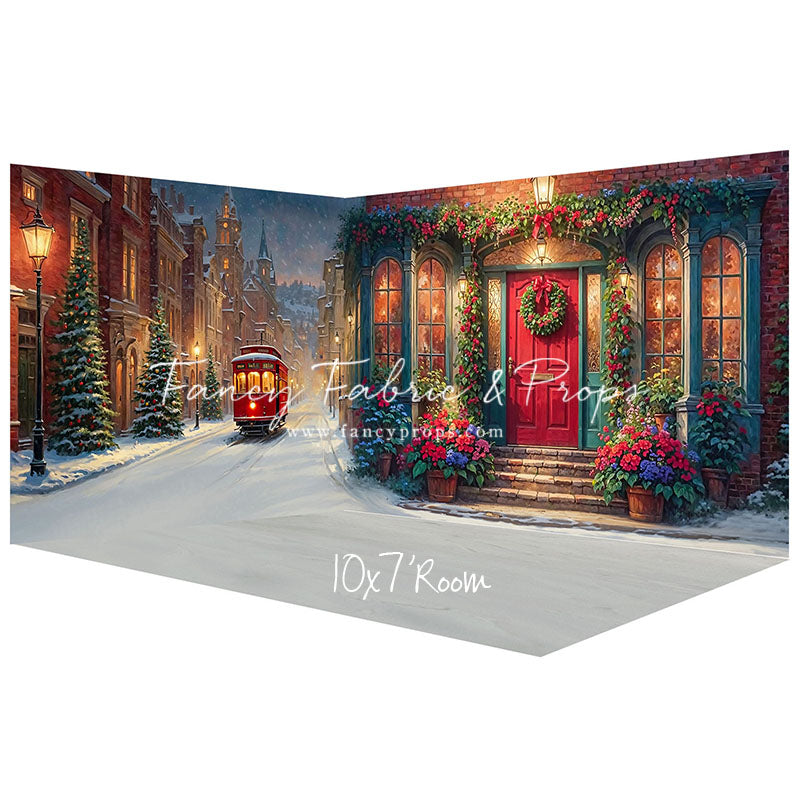 Festive Trolley Depot - Room