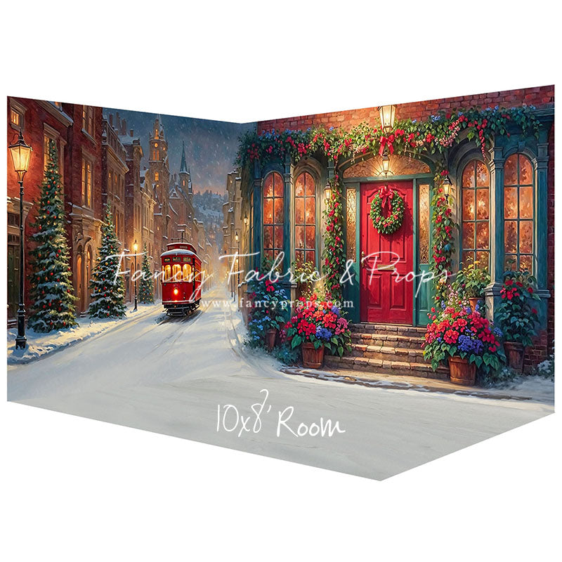 Festive Trolley Depot - Room