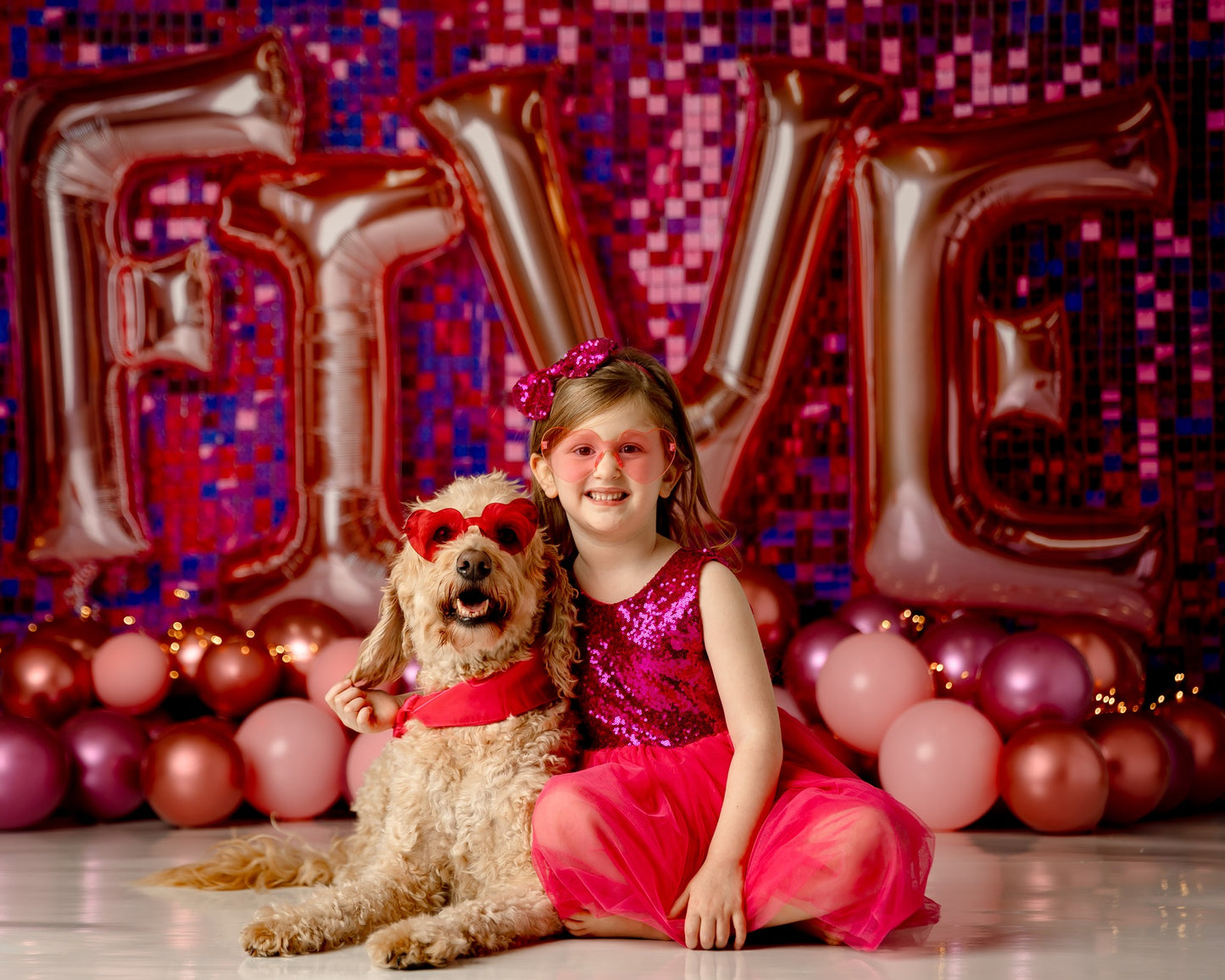 Fifth Birthday Shimmer