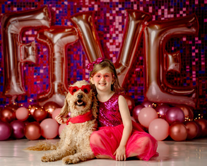 Fifth Birthday Shimmer