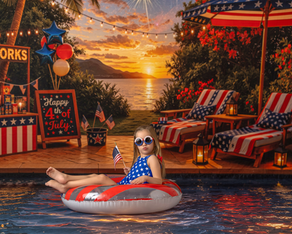 Firecracker Float Club - With Sweep Option