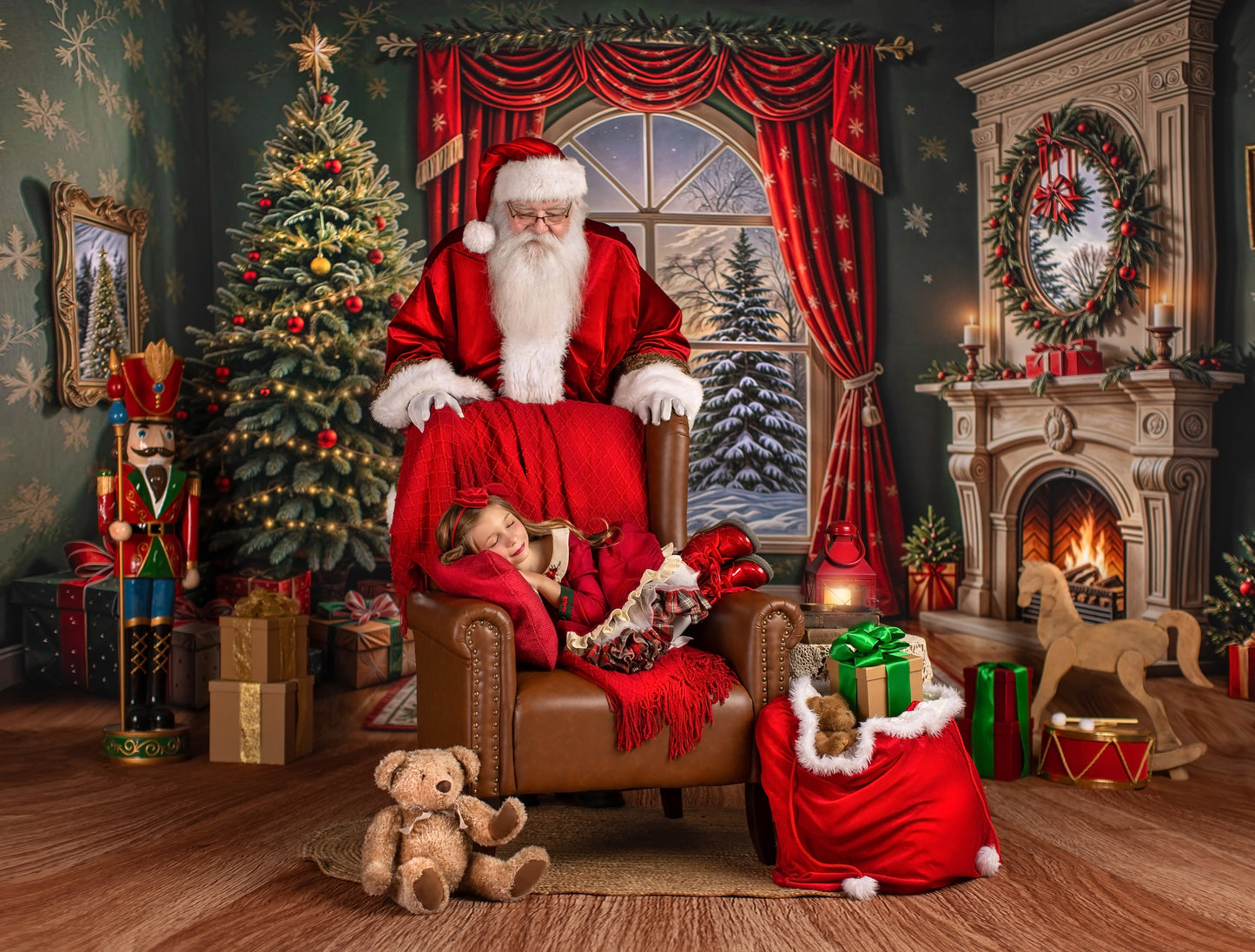 Fireside & Frost - with Sweep Option