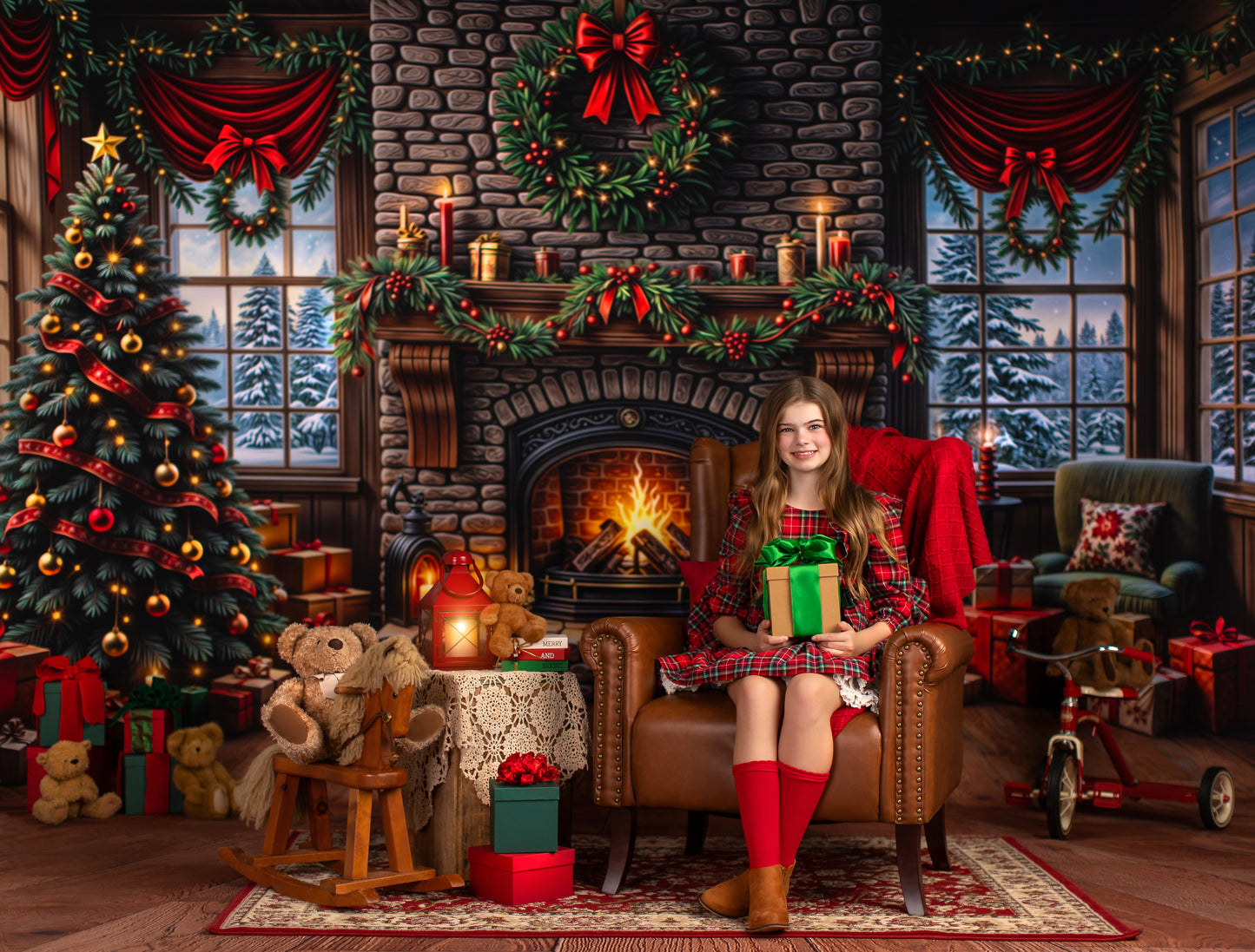 Fireside At Pinehill Lodge - with Sweep Option