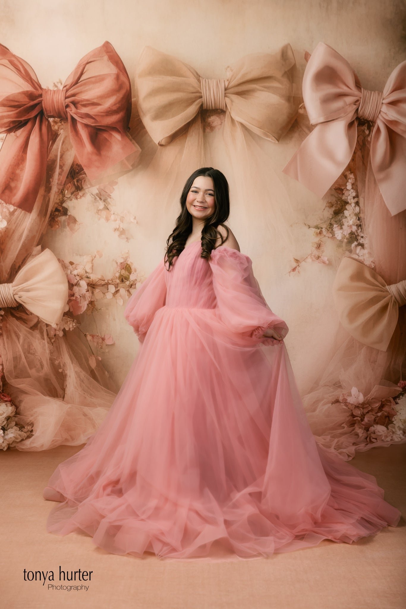 Verona Bloom - With Sweep Option