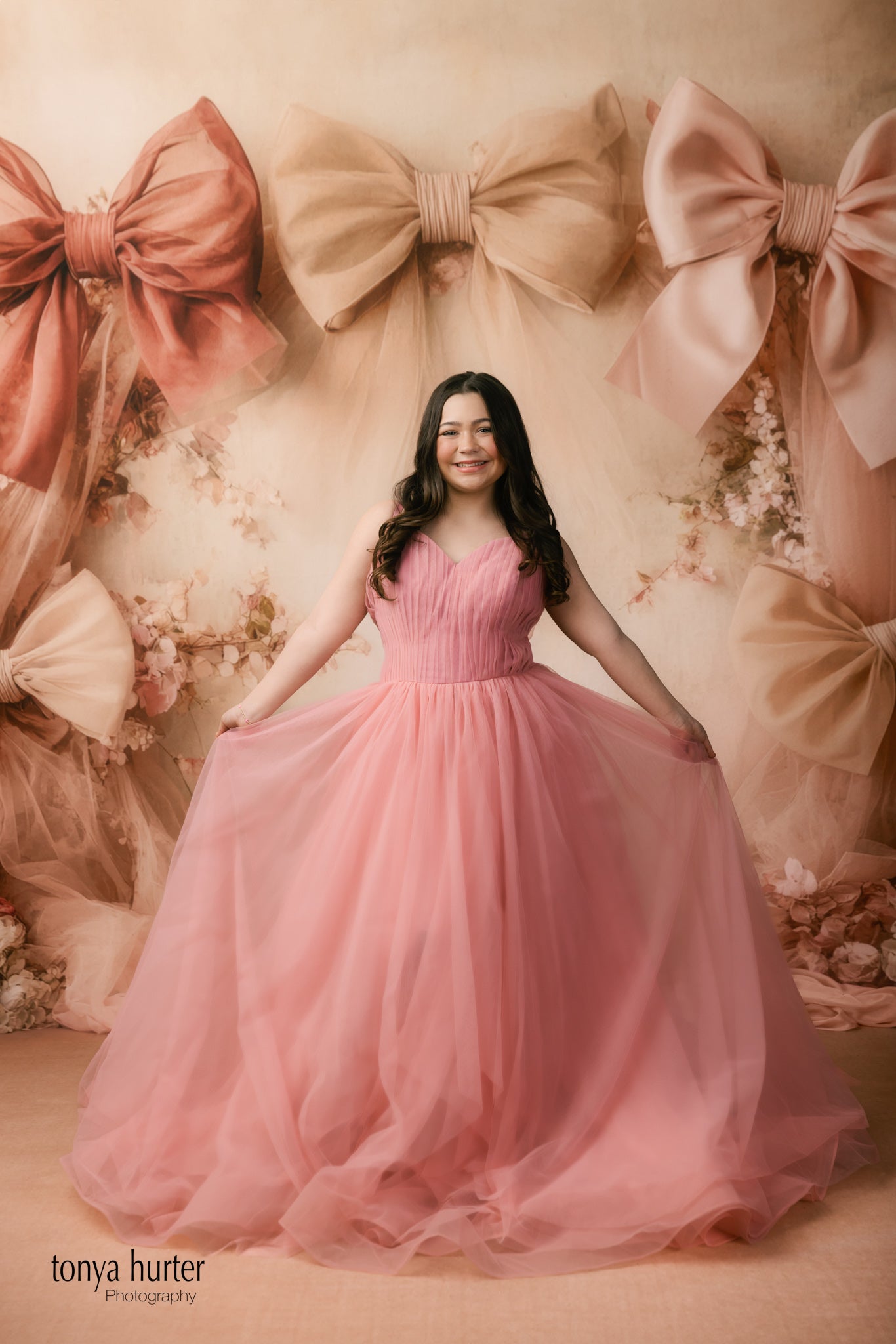 Verona Bloom - With Sweep Option