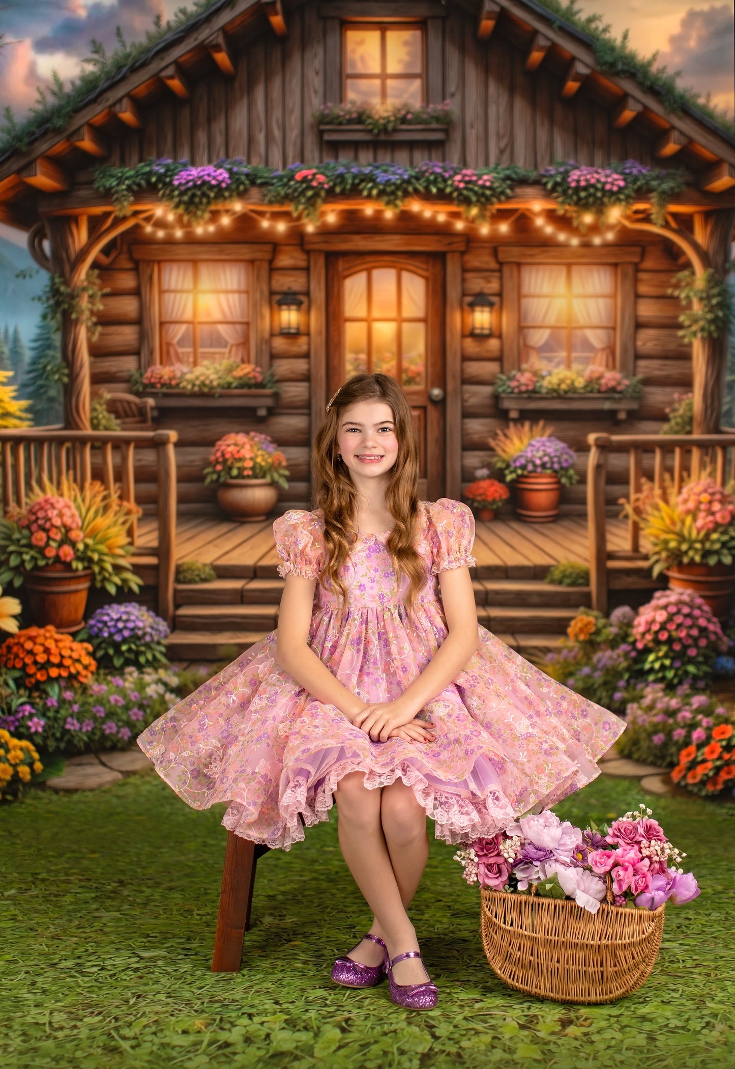 Cabin Retreat - Floor