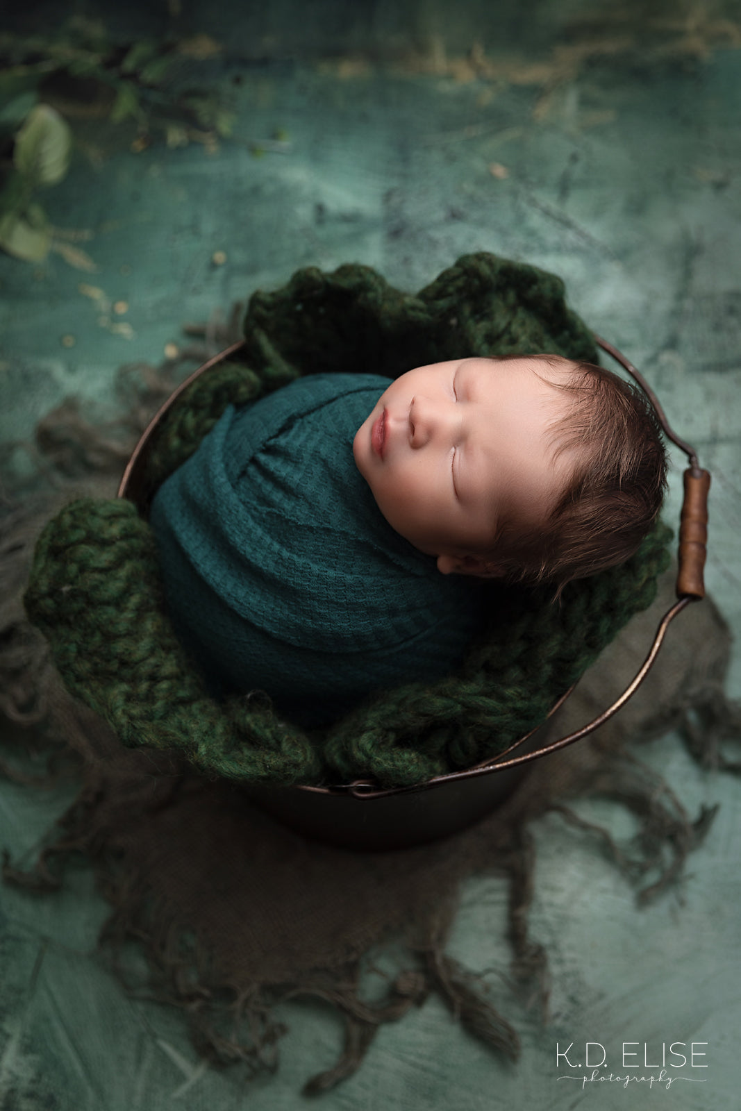 Flourishing Greens- Petite