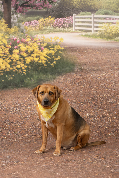 Flowering Spring Path - With Sweep Option