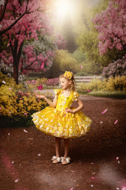 Flowering Spring Path - With Sweep Option