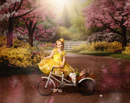 Flowering Spring Path - With Sweep Option