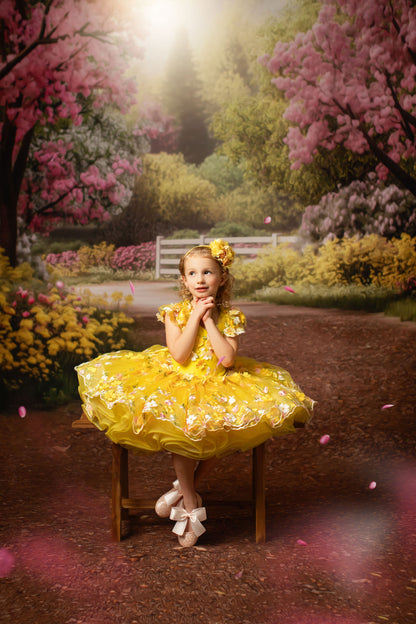 Flowering Spring Path - With Sweep Option