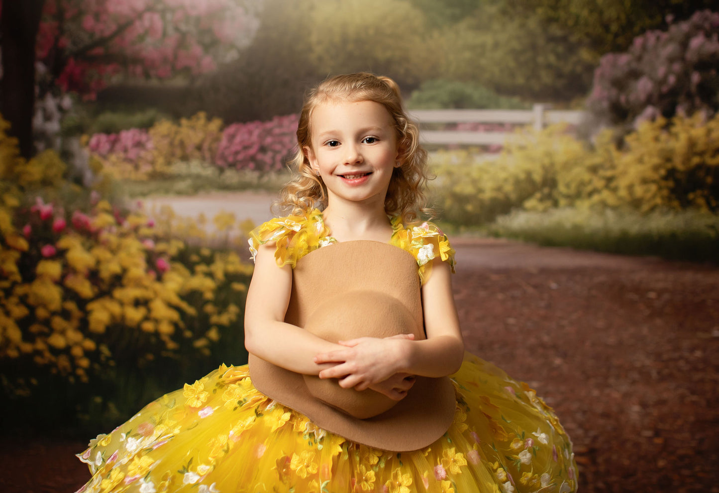 Flowering Spring Path - With Sweep Option