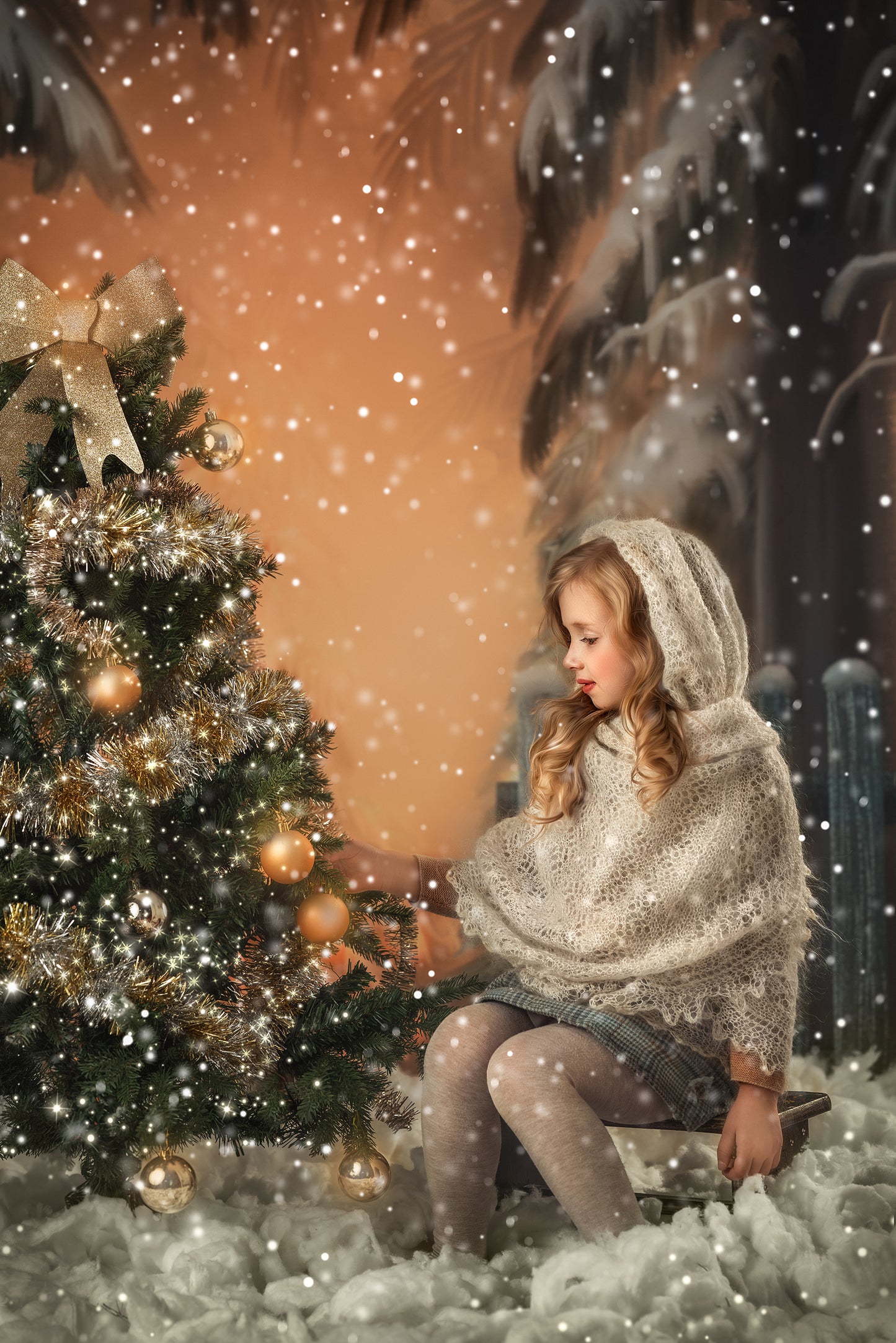 Forest Glow - with Sweep Option