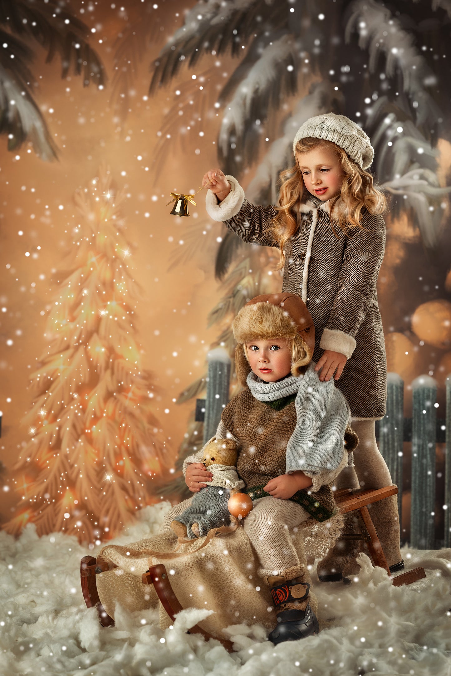 Forest Glow - with Sweep Option