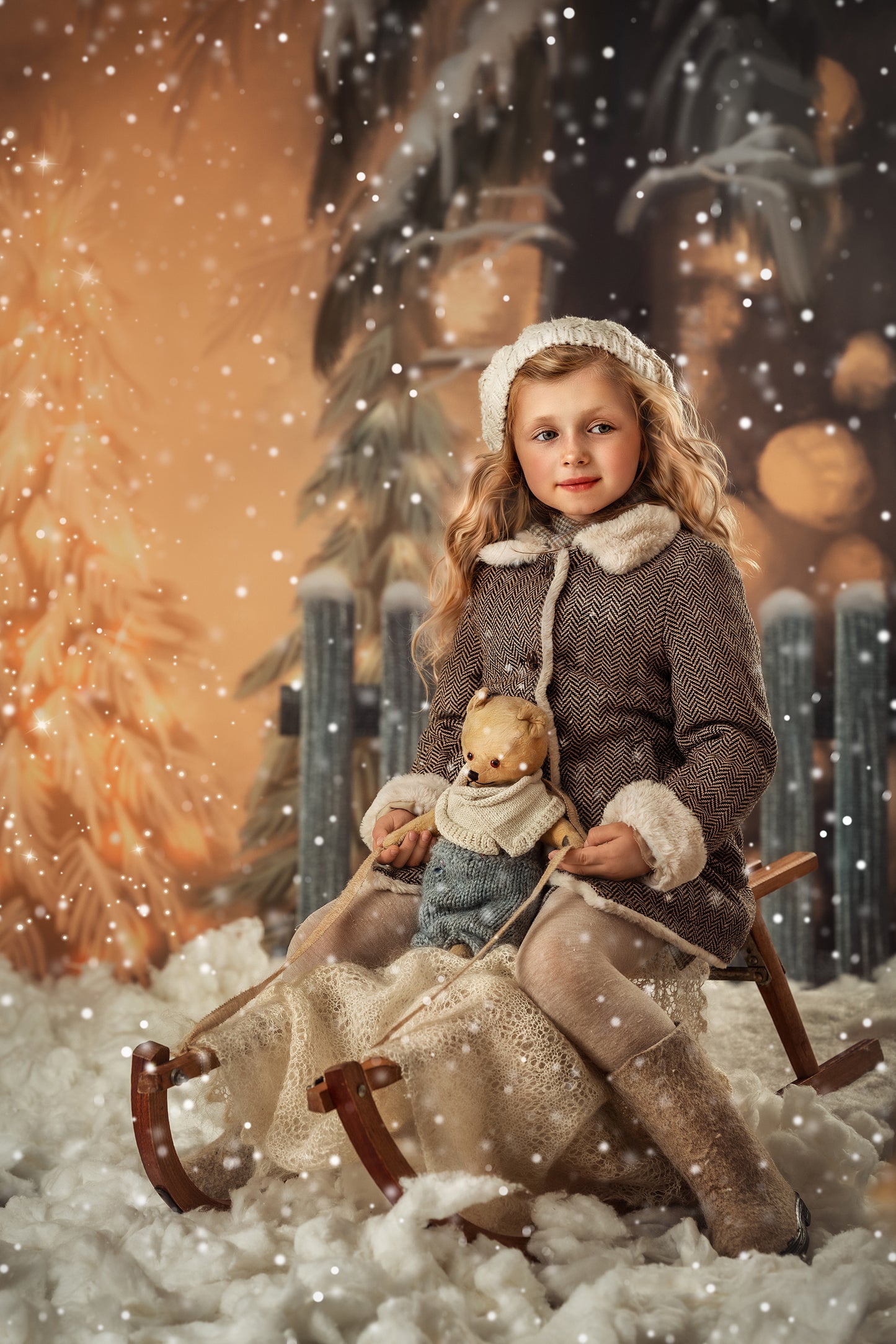 Forest Glow - with Sweep Option