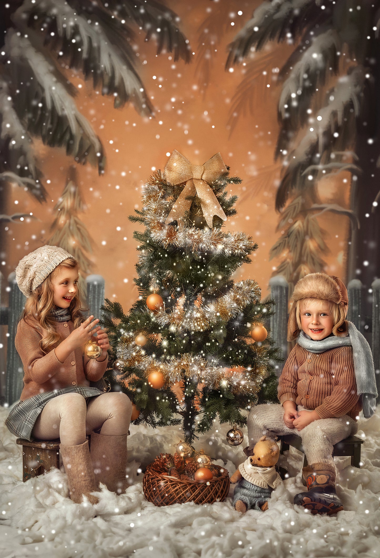 Forest Glow - with Sweep Option