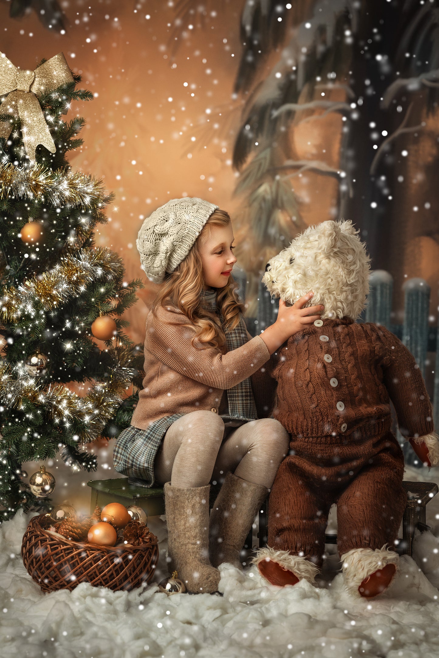 Forest Glow - with Sweep Option