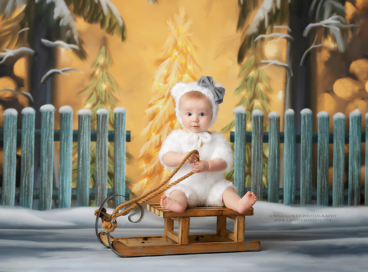 Forest Glow - with Sweep Option