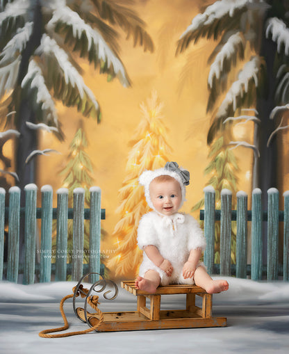 Forest Glow - with Sweep Option