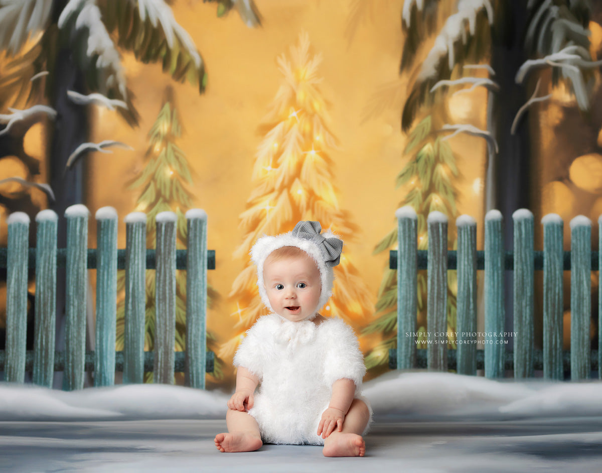 Forest Glow - with Sweep Option