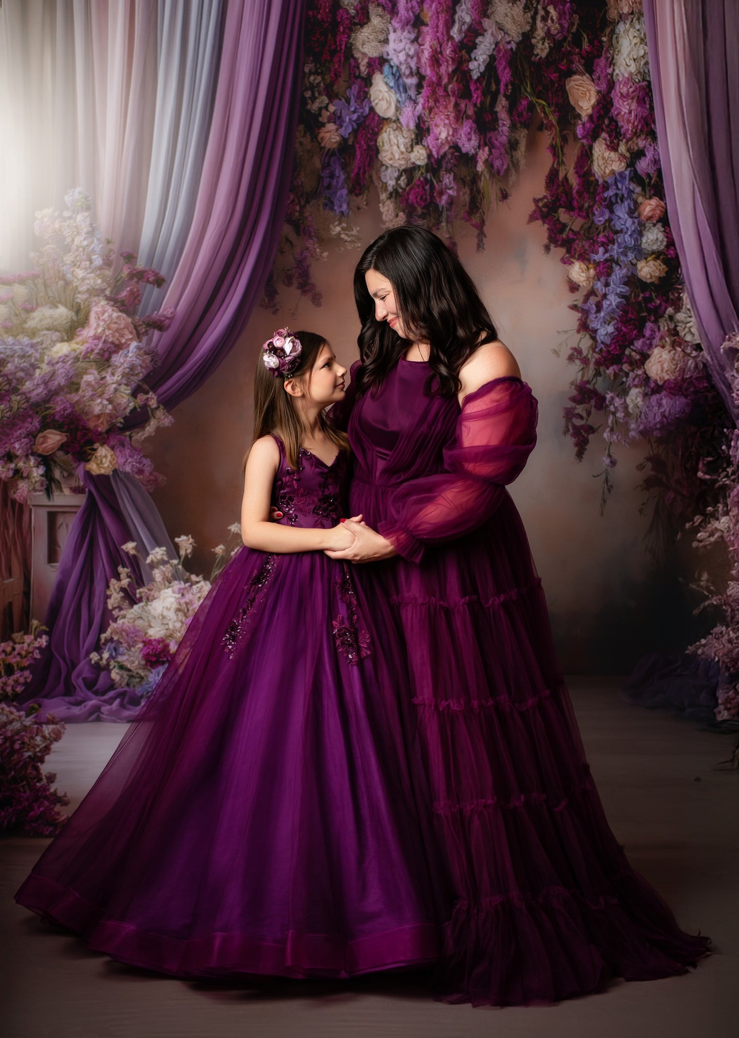 Forever Amethyst - With Sweep Option
