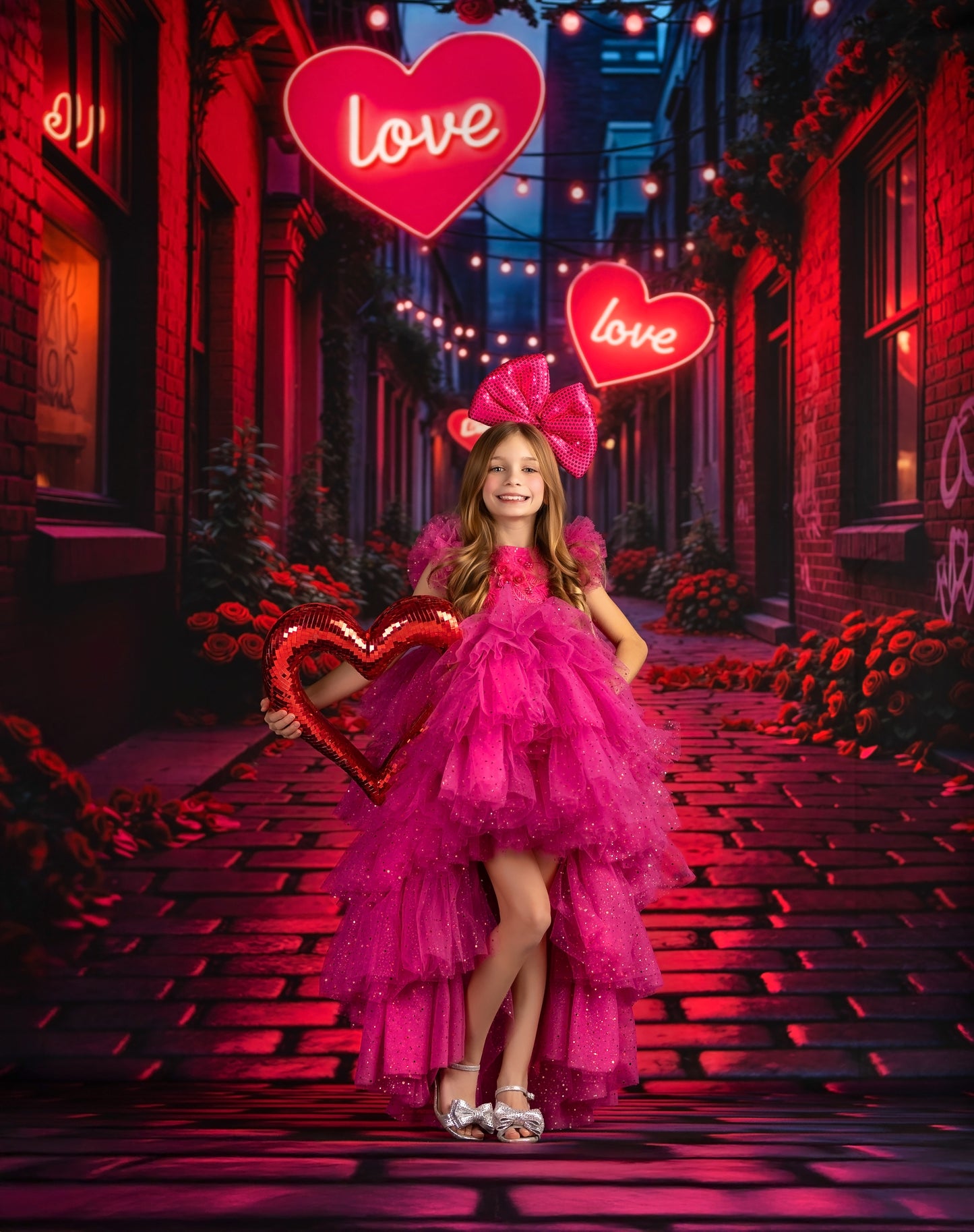 Forever Yours Alley - With Sweep Option