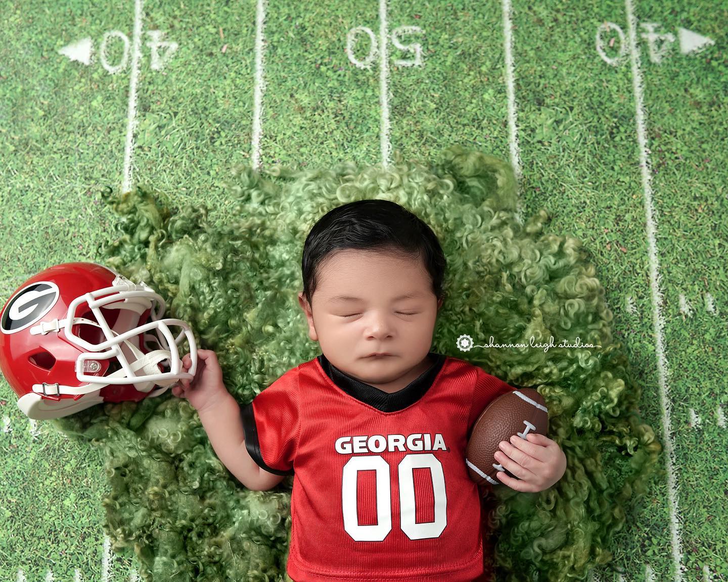 For The Love Of Football 60x50" - Littles Collection