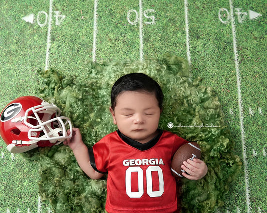 For The Love Of Football 60x50" - Littles Collection