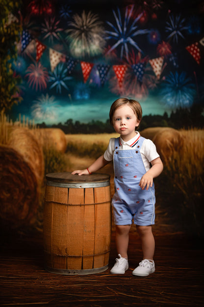 Fourth At The Fields - With Sweep Option