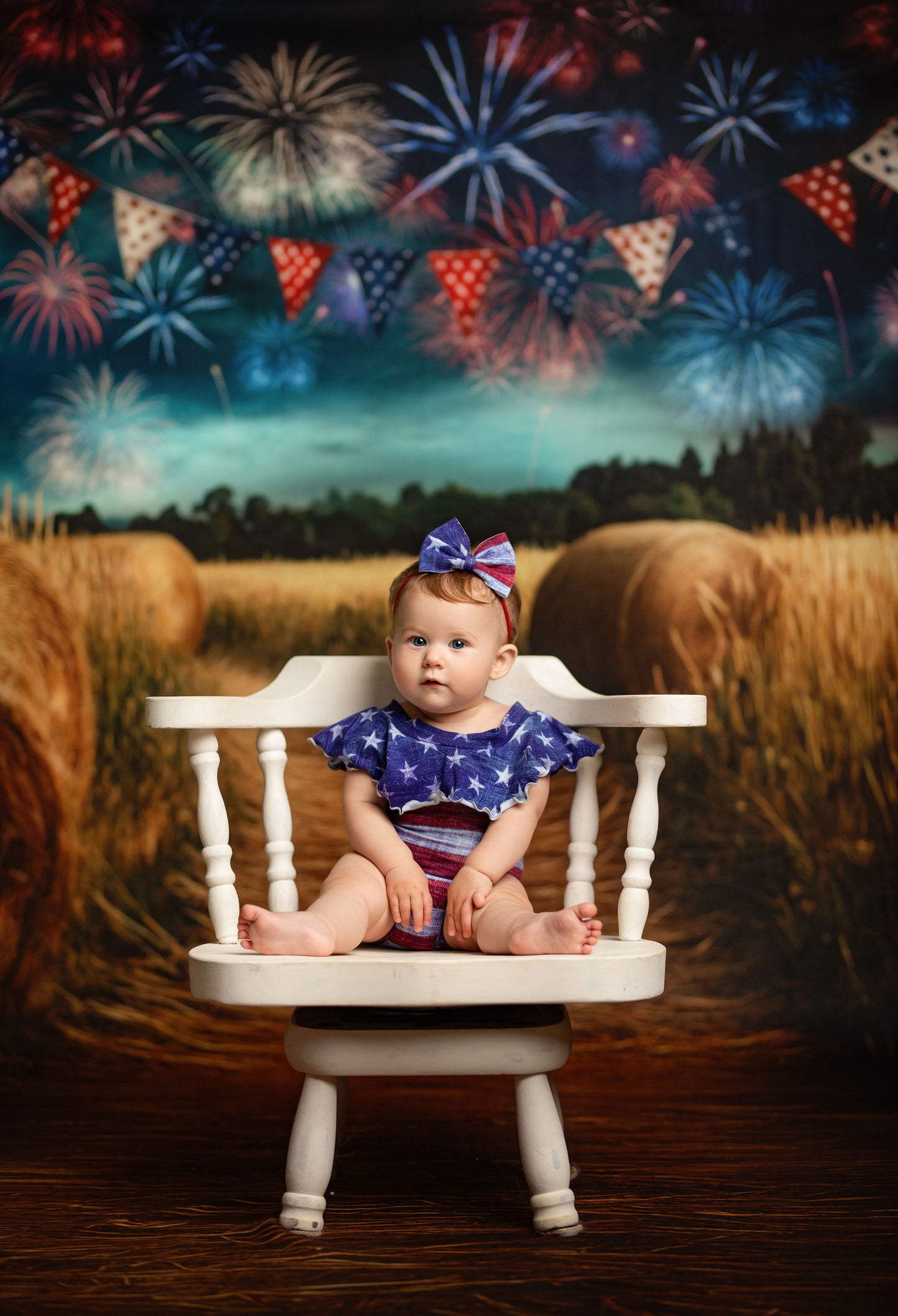 Fourth At The Fields - With Sweep Option