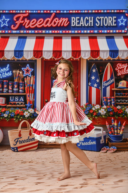 Freedom Beach Shoppe - With Sweep Option