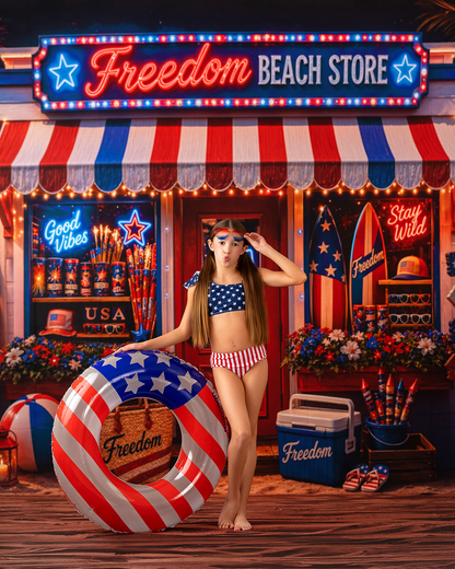 Freedom Beach Store - With Sweep Option