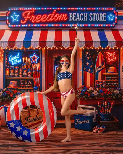 Freedom Beach Store - With Sweep Option