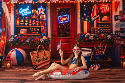 Freedom Beach Store - With Sweep Option