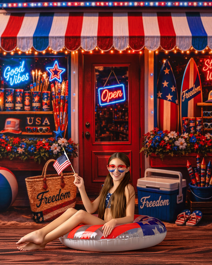 Freedom Beach Store - With Sweep Option