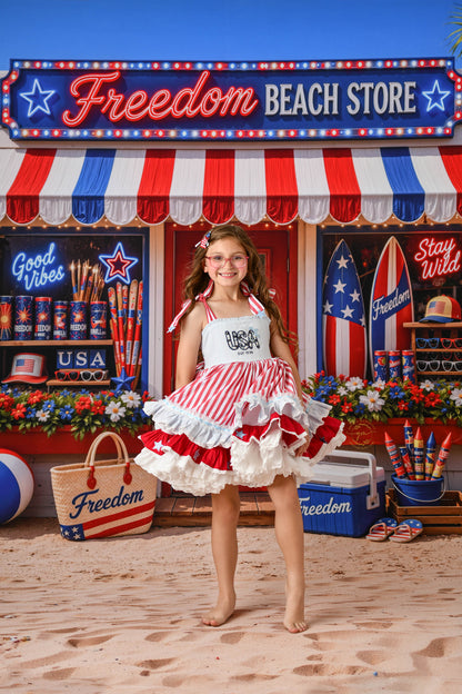 Freedom Beach Shoppe - With Sweep Option