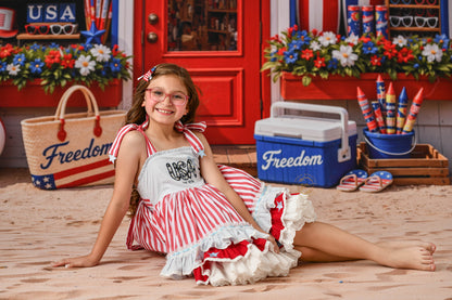 Freedom Beach Shoppe - With Sweep Option