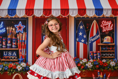 Freedom Beach Shoppe - With Sweep Option