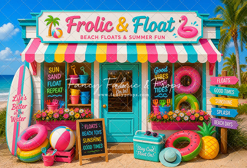 Frolic & Float - With Sweep Option