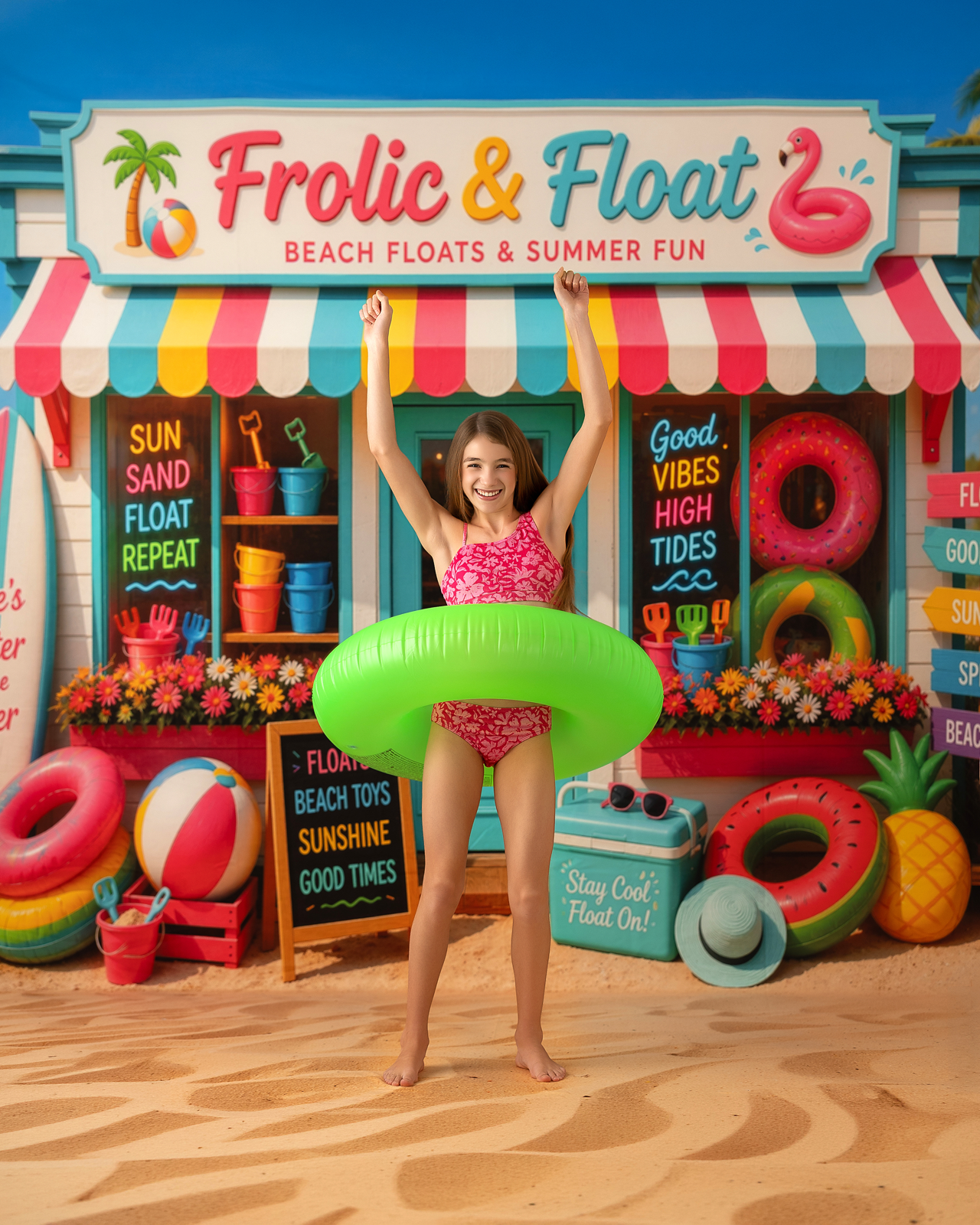 Frolic & Float - With Sweep Option