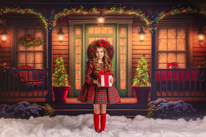 Front Porch Festivities - with Sweep Option