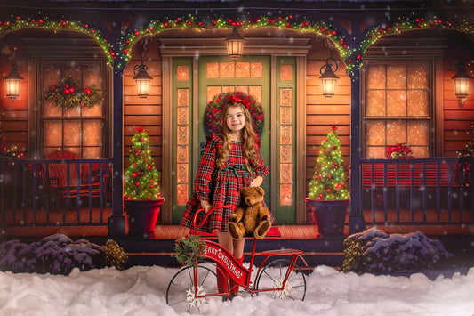 Front Porch Festivities - with Sweep Option