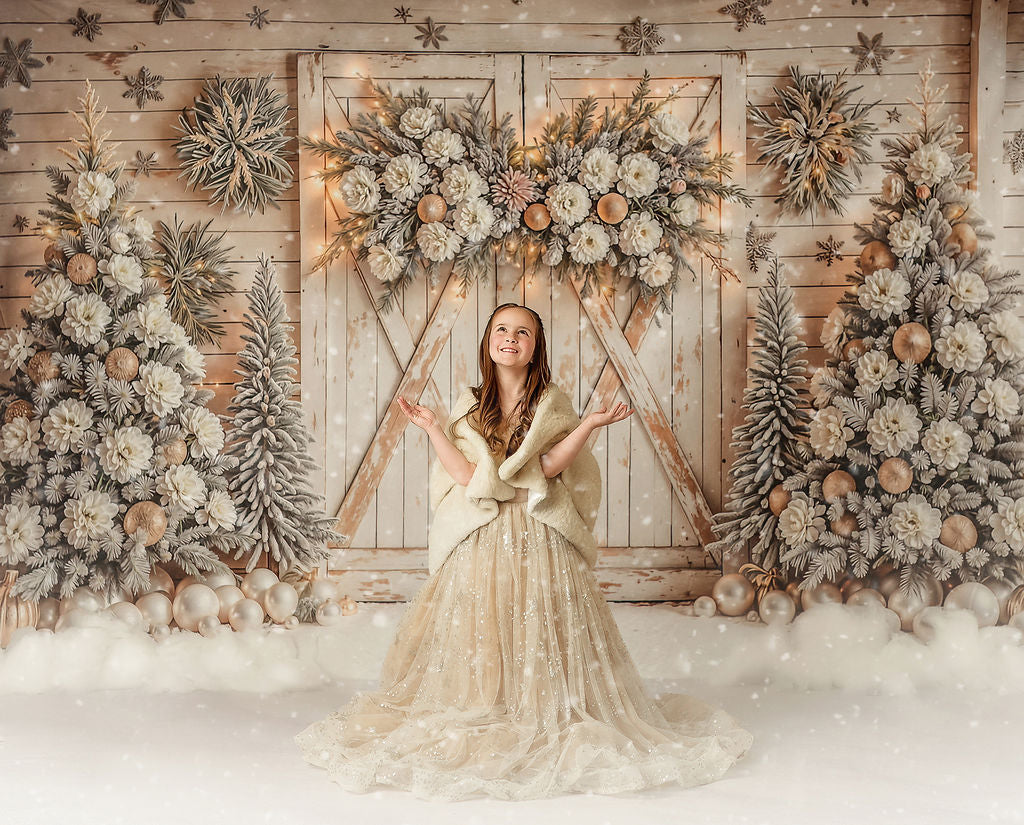 Frosted Birch Entry - with Sweep Option