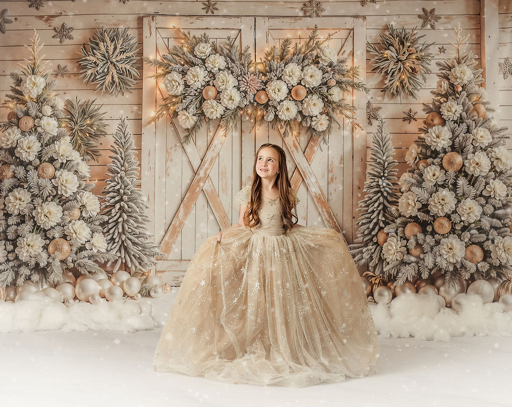 Frosted Birch Entry - with Sweep Option