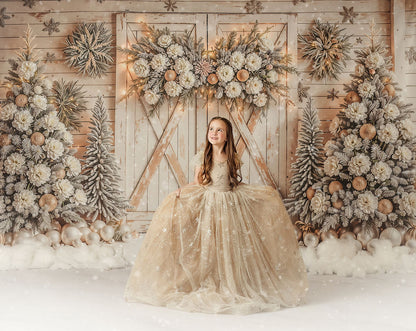 Frosted Birch Entry - with Sweep Option