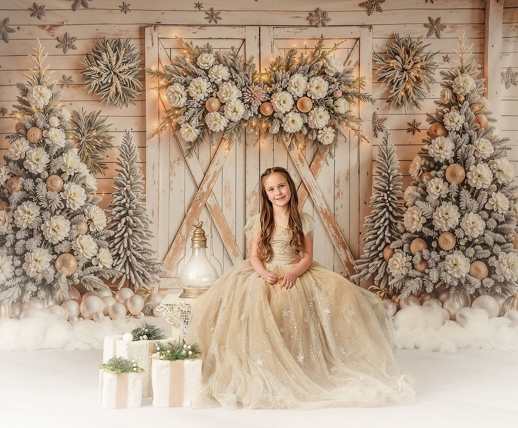 Frosted Birch Entry - with Sweep Option