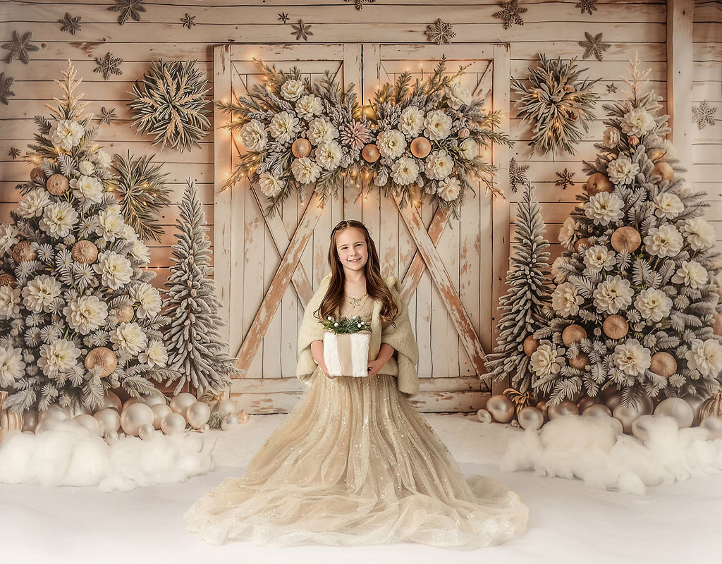 Frosted Birch Entry - with Sweep Option